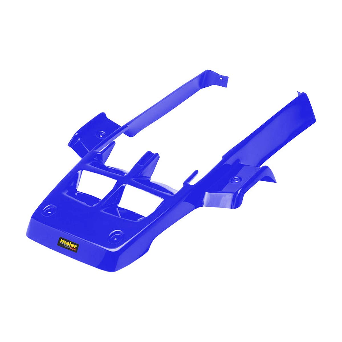 Amazon.com: Maier Race Front Fender (Blue) Compatible with 87-06